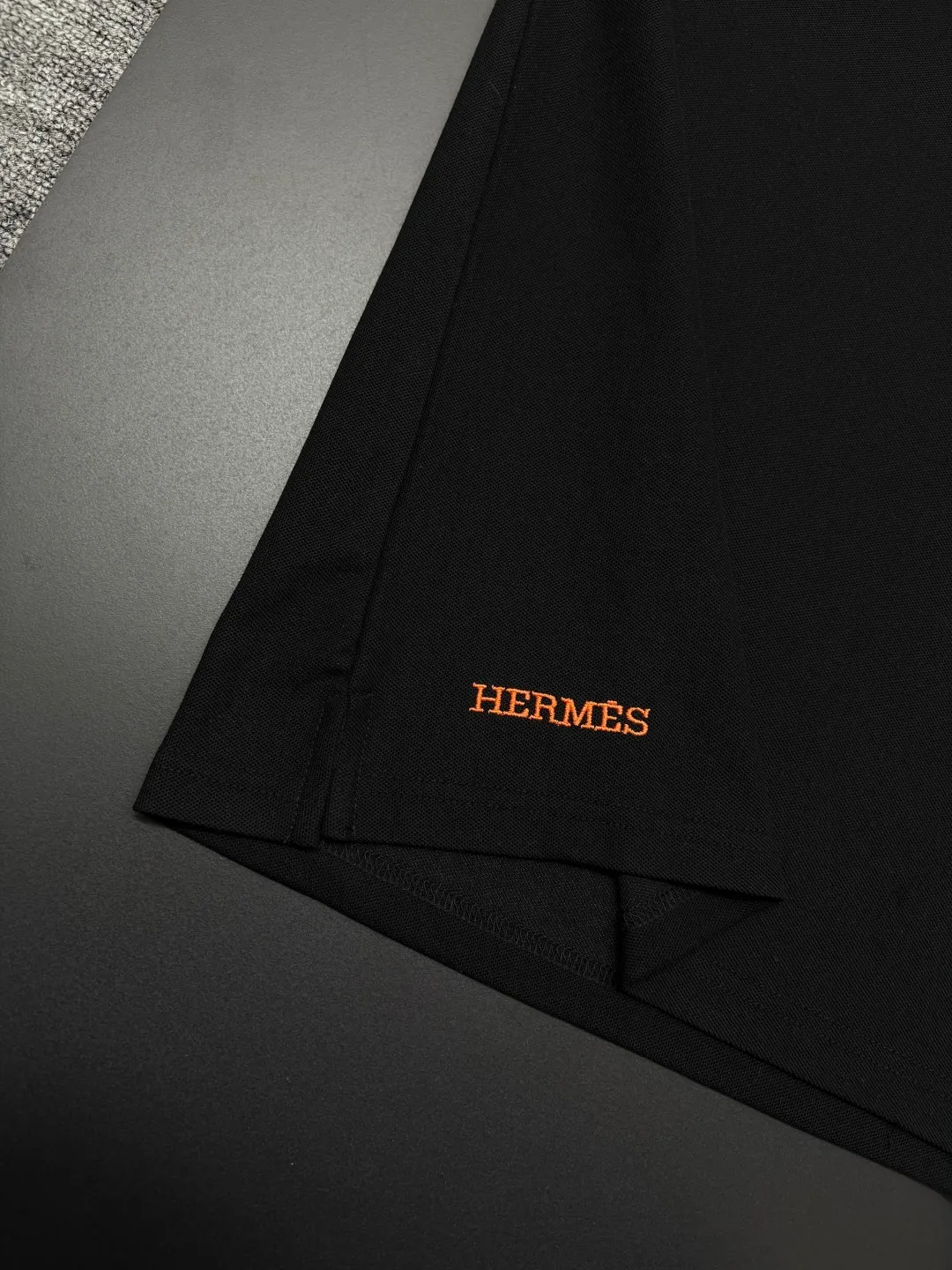 HERMES New Arrival Polo Same Style 210 ， Factory New Arrival Versatile : Black White Royal Blue Size：M-XXXL